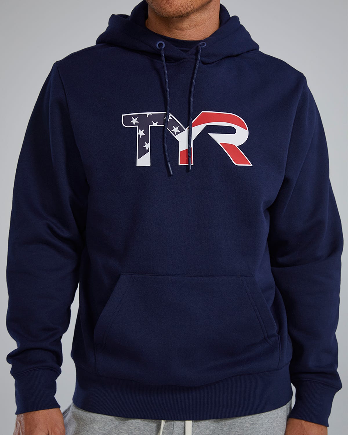 TYR Men's Ultrasoft Tech Hoodie - USA