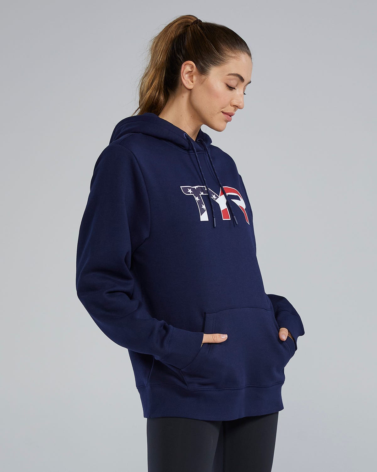 TYR Women's Ultrasoft Tech Hoodie - USA