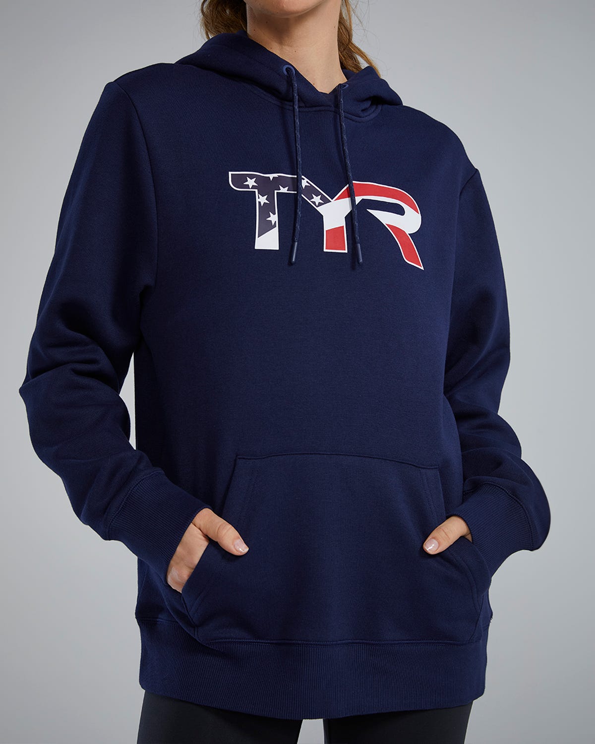 TYR Women's Ultrasoft Tech Hoodie - USA