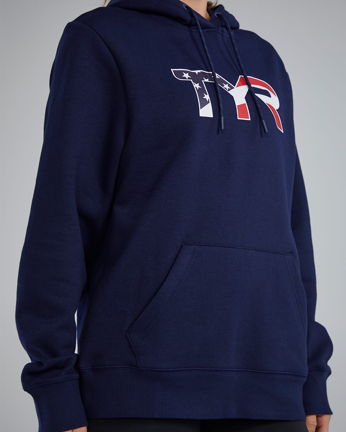 TYR Women's Ultrasoft Tech Hoodie - USA