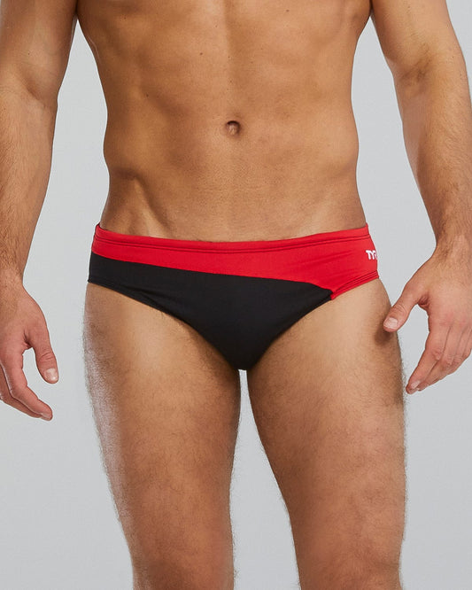 TYR Durafast Elite® Men's Brief Swimsuit - Vanguard Splice