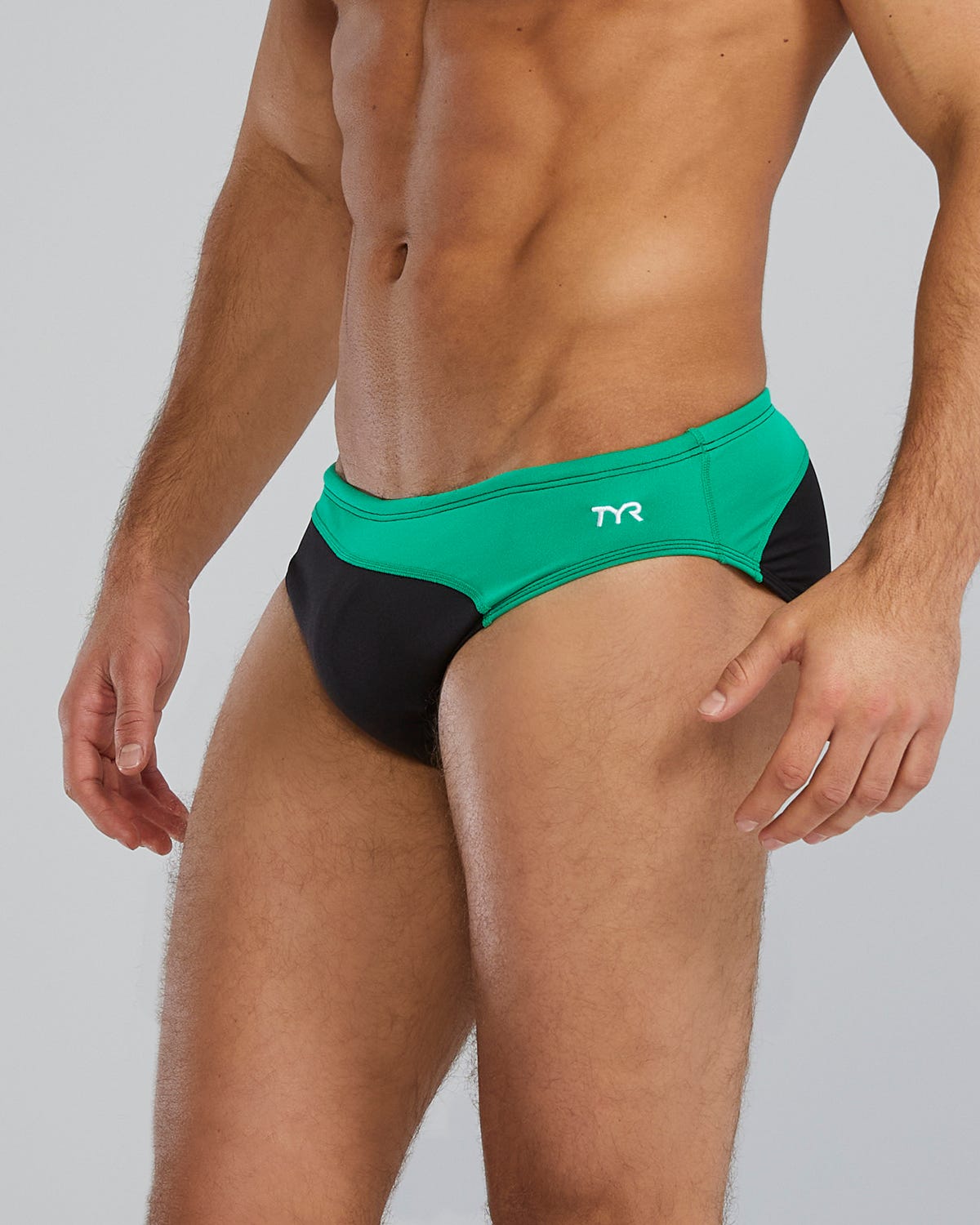 TYR Durafast Elite® Men's Brief Swimsuit - Vanguard Splice
