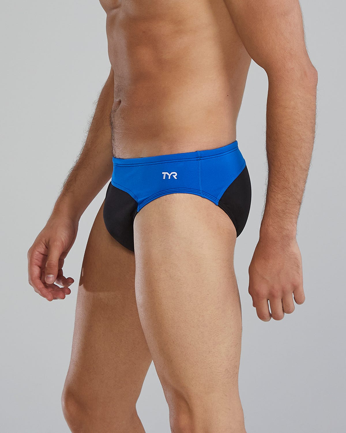 TYR Durafast Elite® Men's Brief Swimsuit - Vanguard Splice