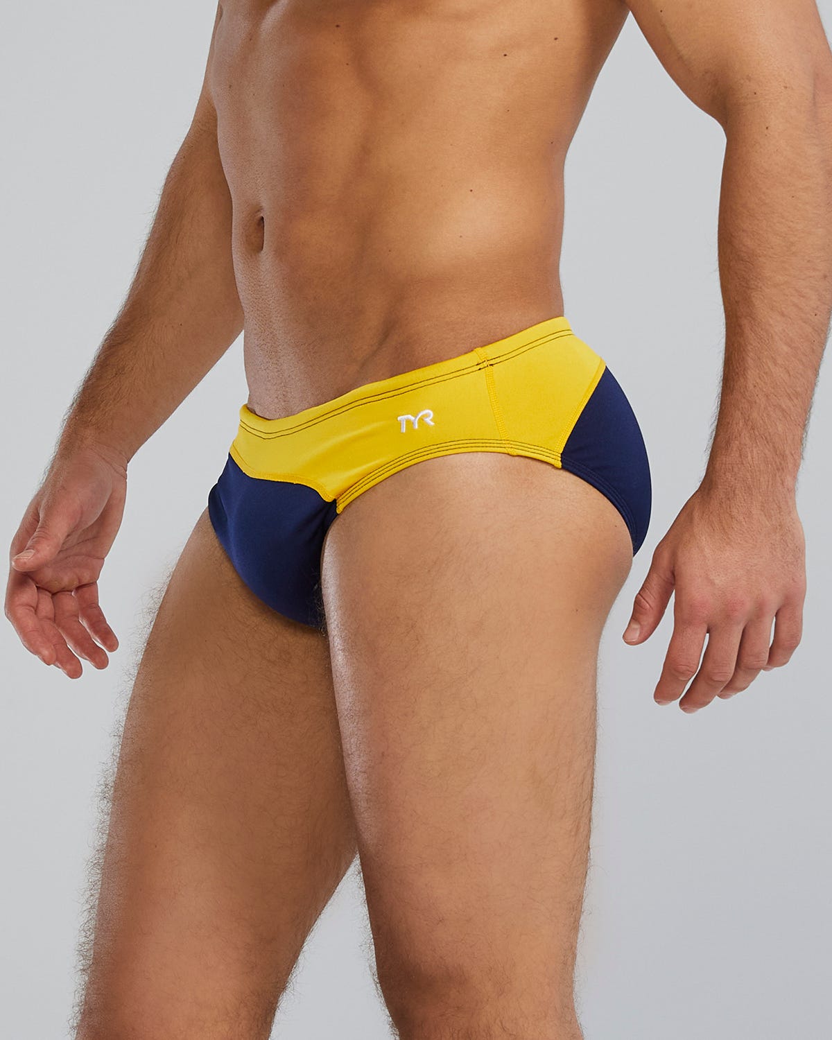 TYR Durafast Elite® Men's Brief Swimsuit - Vanguard Splice