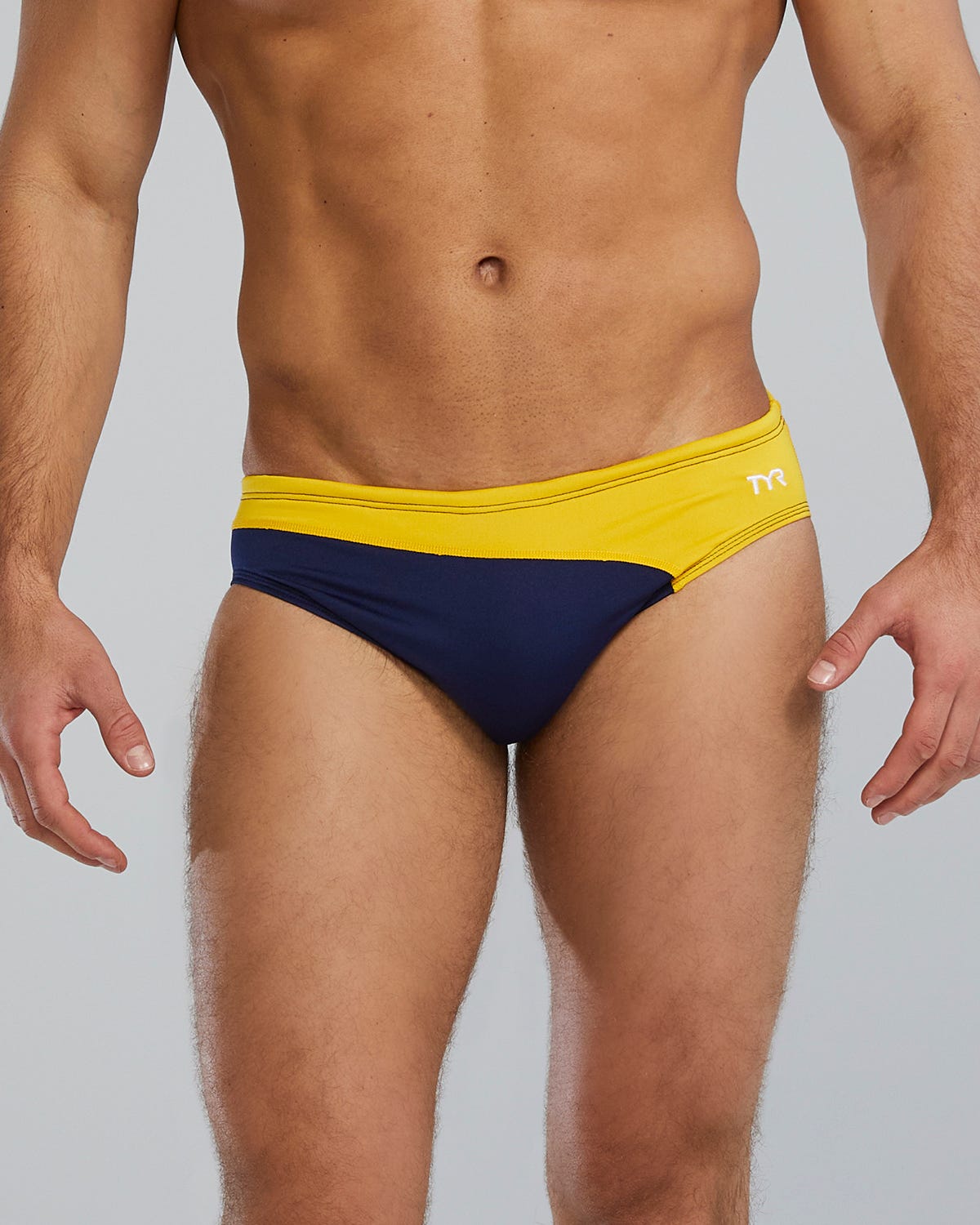 TYR Durafast Elite® Men's Brief Swimsuit - Vanguard Splice