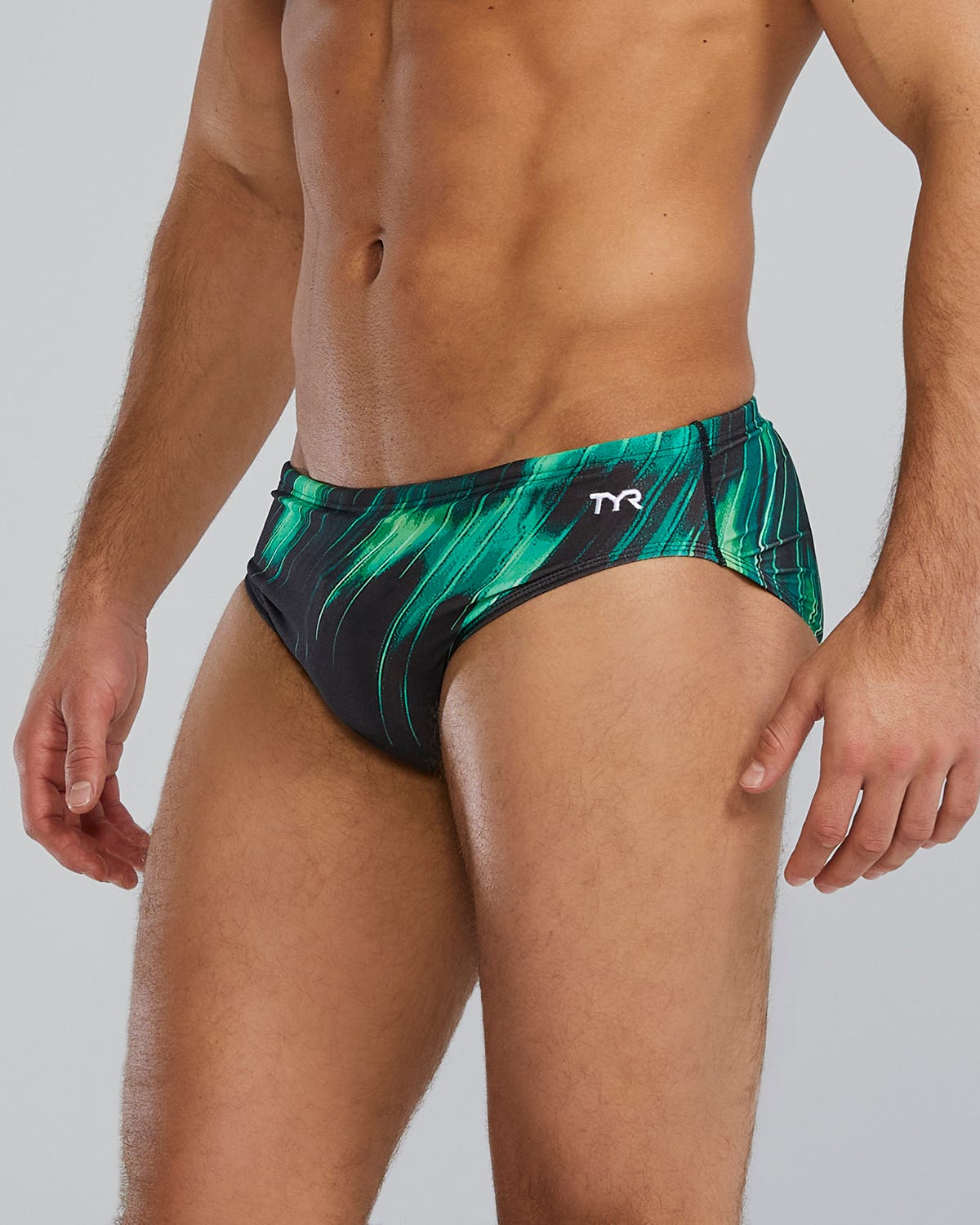 TYR Durafast Elite® Men's Brief Swimsuit - Cycloid