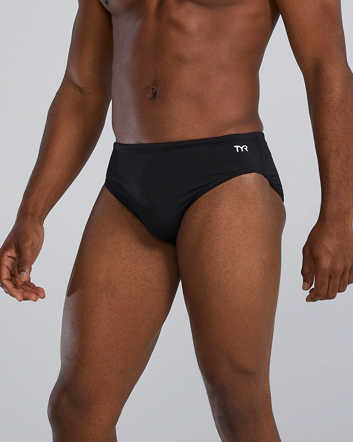 TYR Durafast Elite® Men's Brief Swimsuit - Solid
