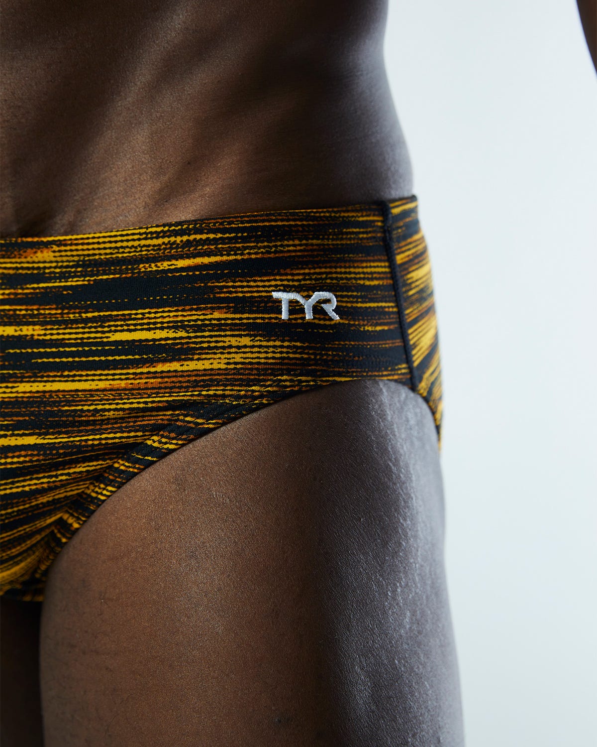 TYR Durafast Elite® Men's Brief Swimsuit - Fizzy