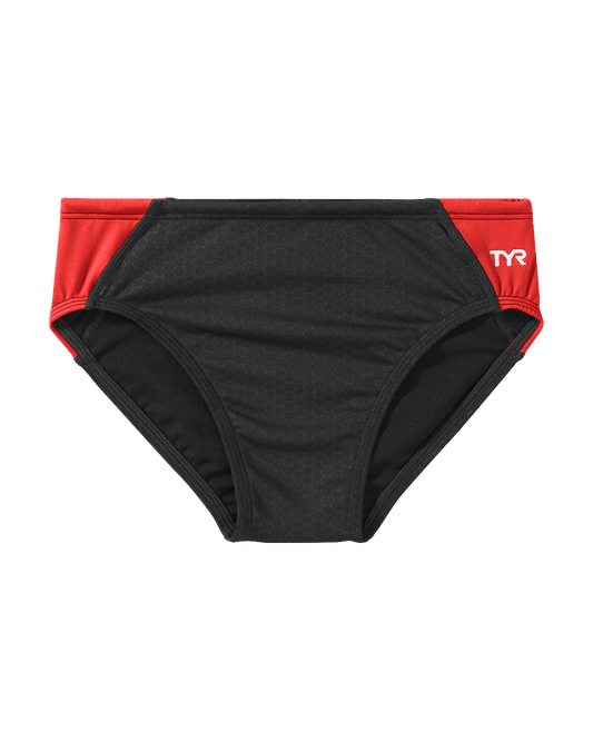 TYR Durafast Elite® Boys' Blade Splice Brief Swimsuit - Hexa