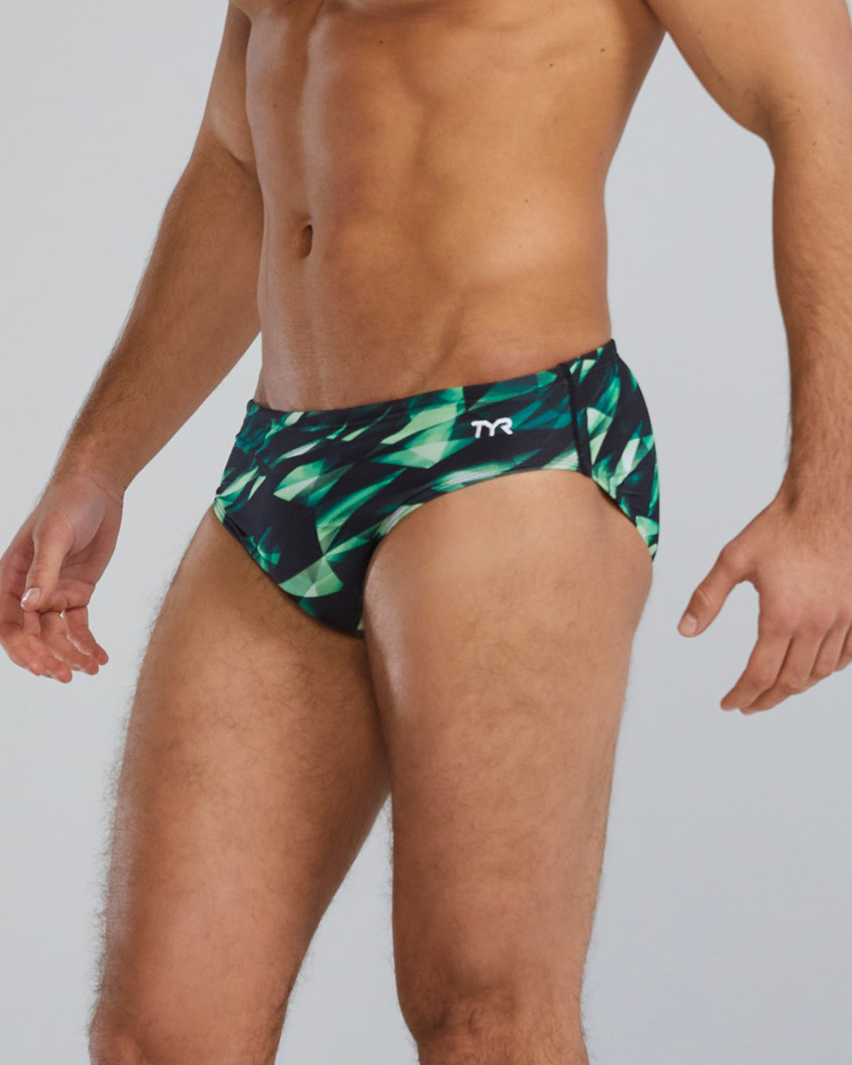TYR Durafast Elite® Men's Brief Swimsuit - Triadic