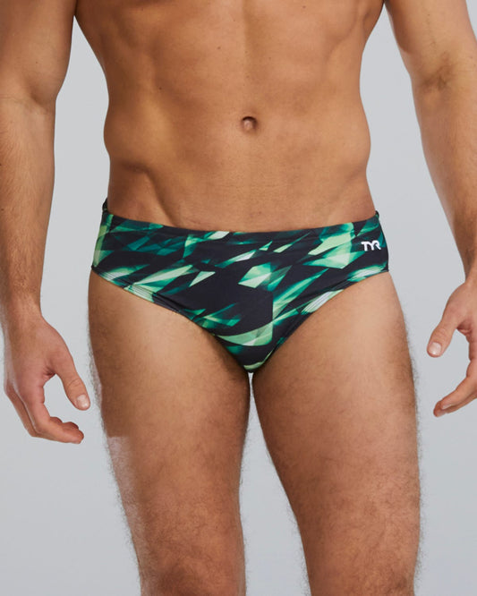 TYR Durafast Elite® Men's Brief Swimsuit - Triadic