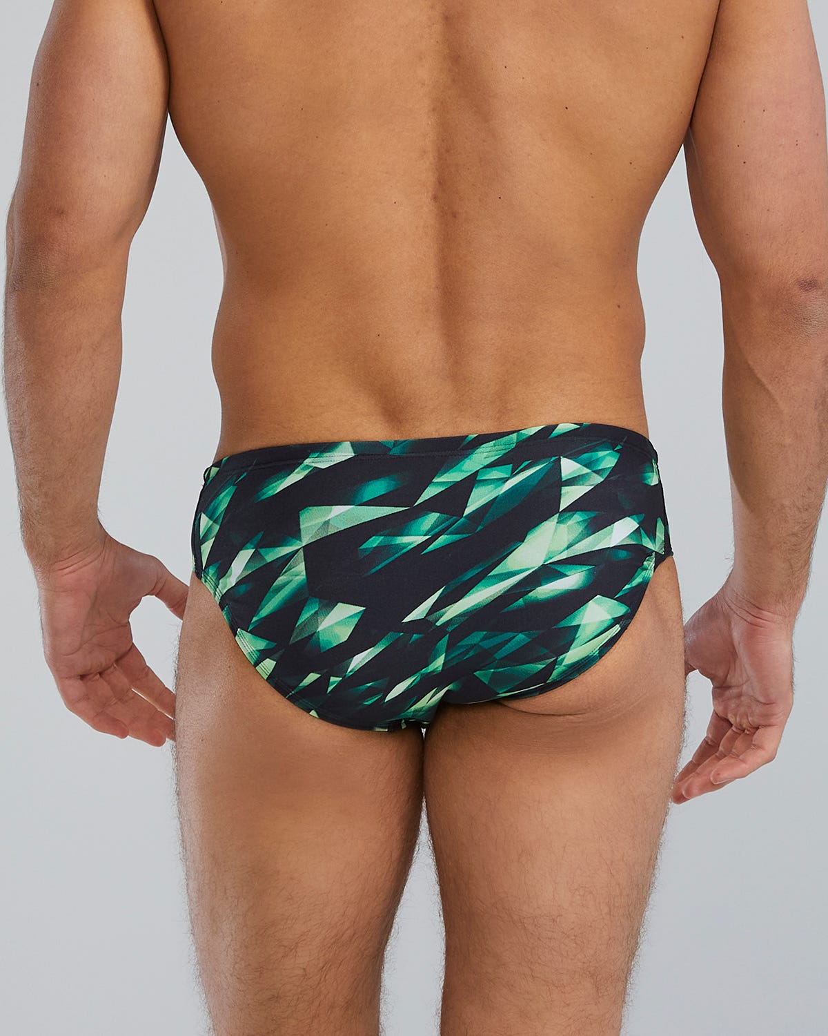 TYR Durafast Elite® Men's Brief Swimsuit - Triadic
