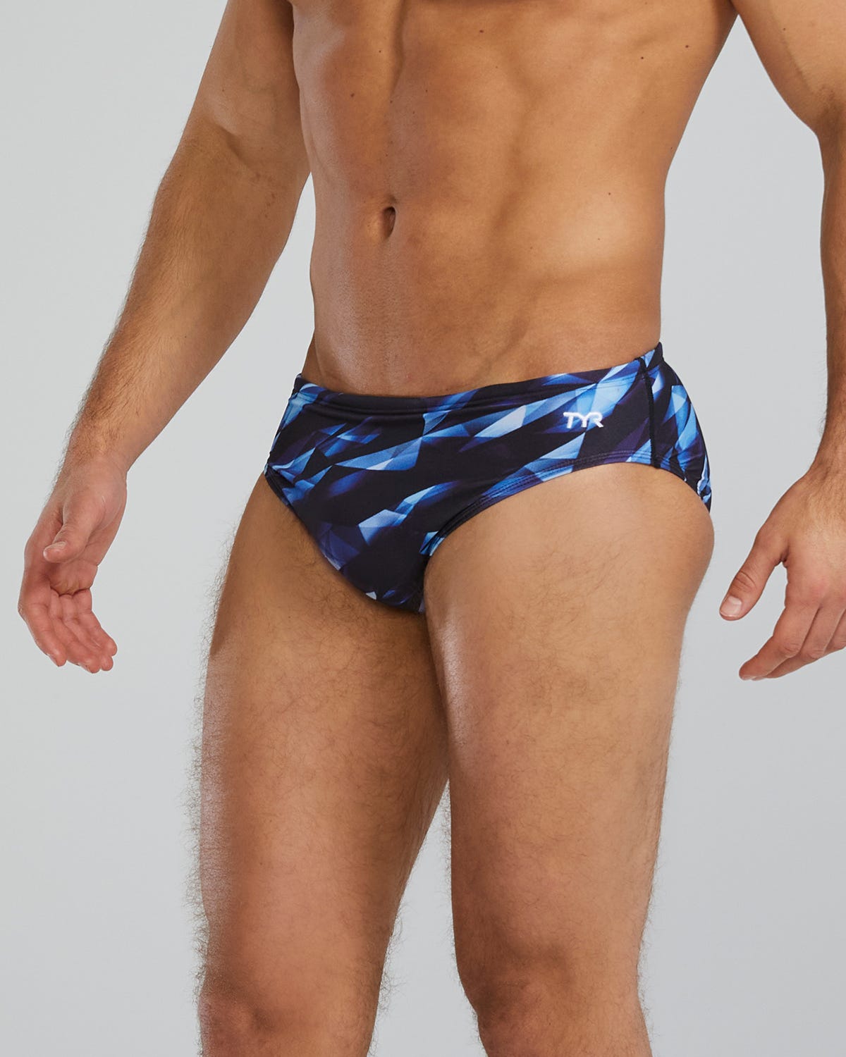 TYR Durafast Elite® Men's Brief Swimsuit - Triadic