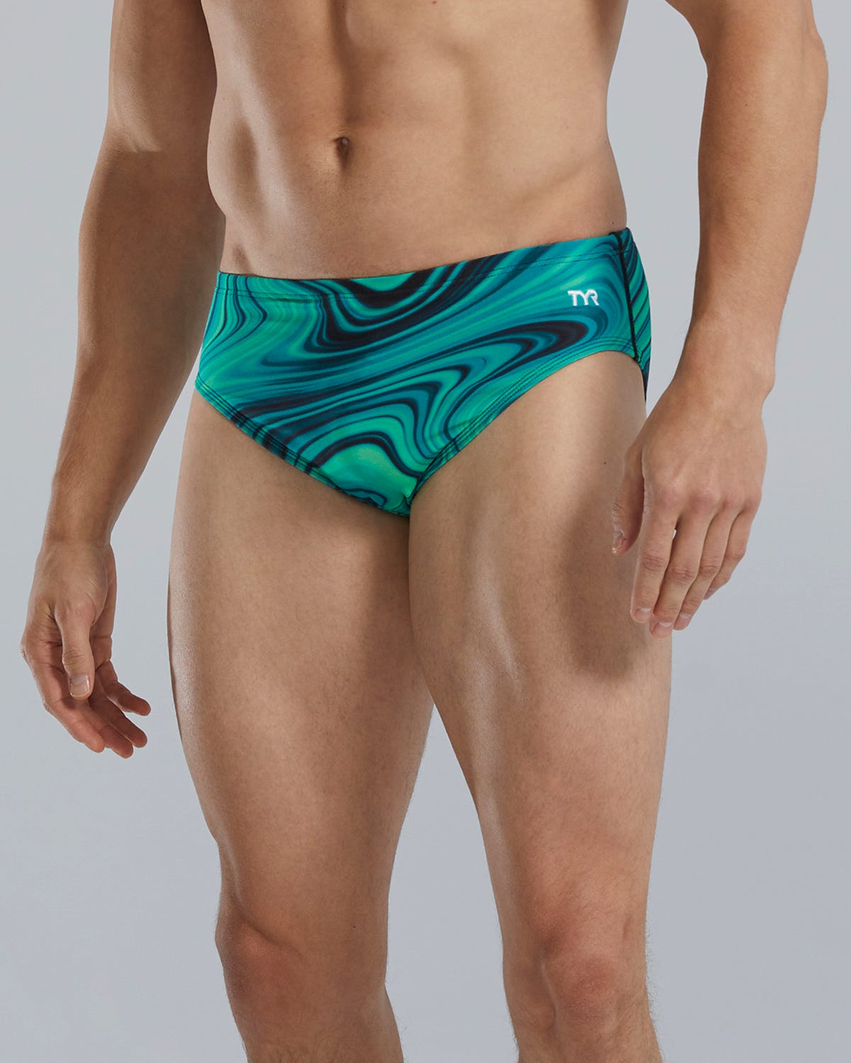 TYR Durafast Elite® Men's Brief Swimsuit - Vitality
