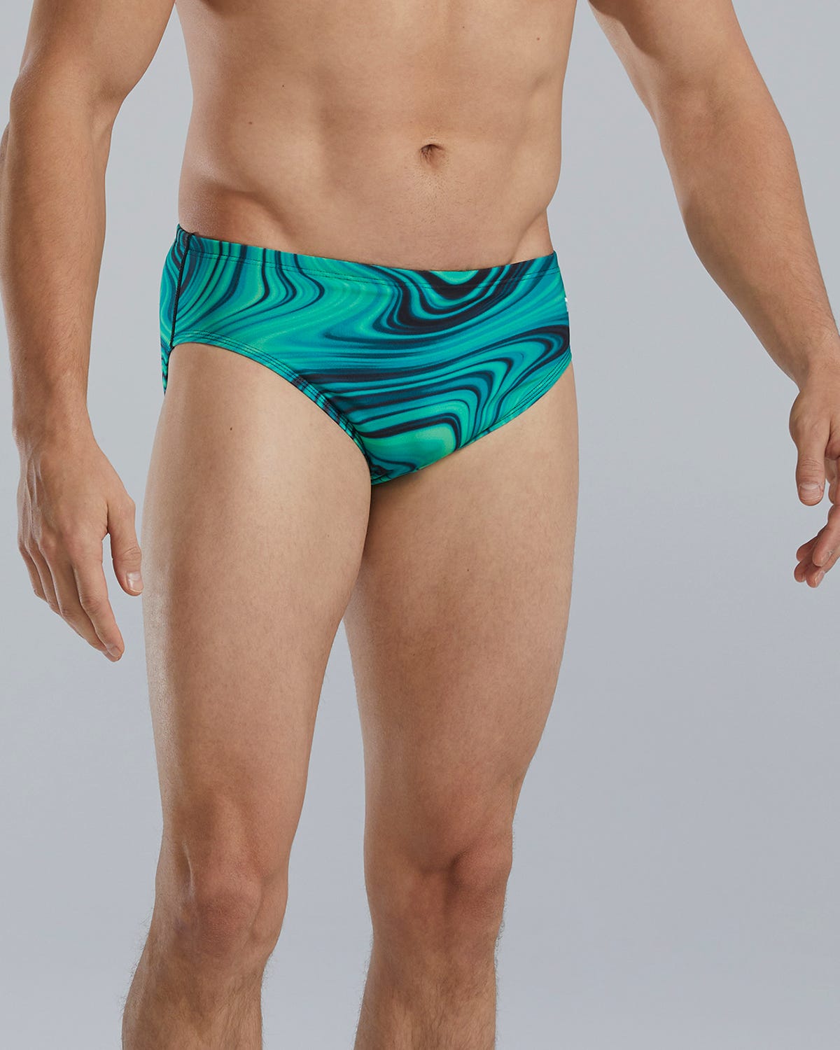 TYR Durafast Elite® Men's Brief Swimsuit - Vitality