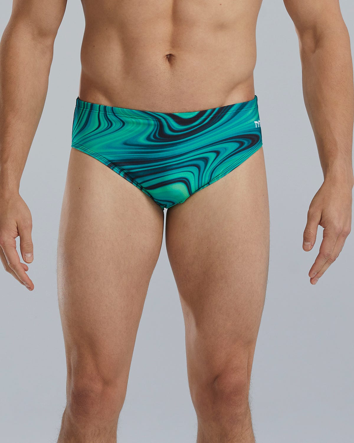 TYR Durafast Elite® Men's Brief Swimsuit - Vitality