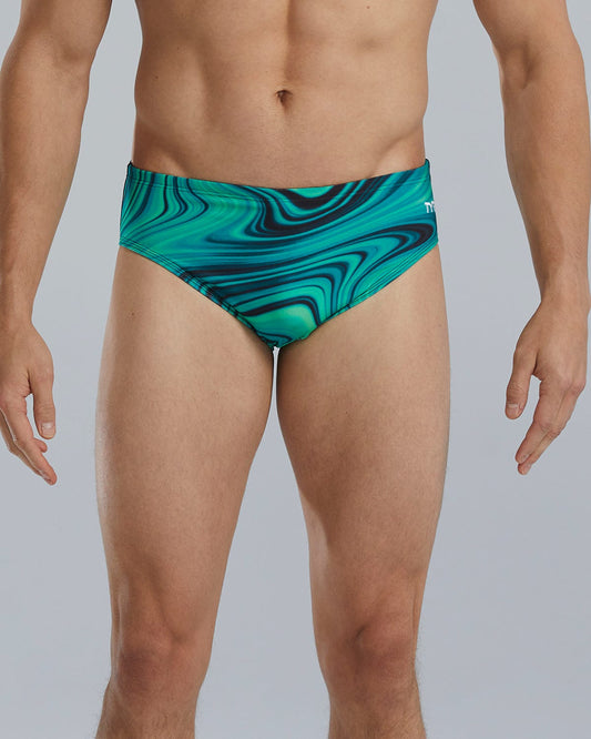 TYR Durafast Elite® Men's Brief Swimsuit - Vitality
