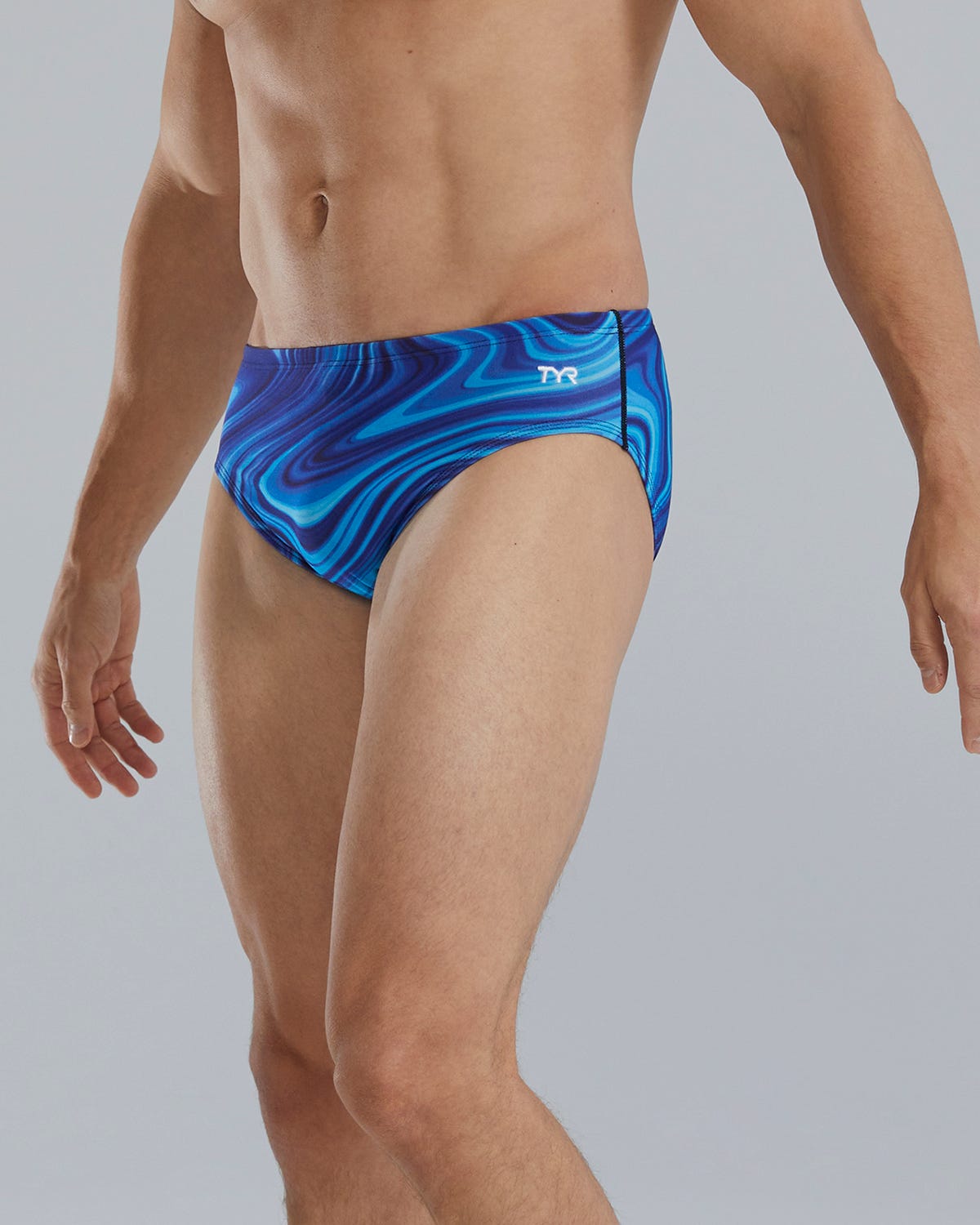 TYR Durafast Elite® Men's Brief Swimsuit - Vitality