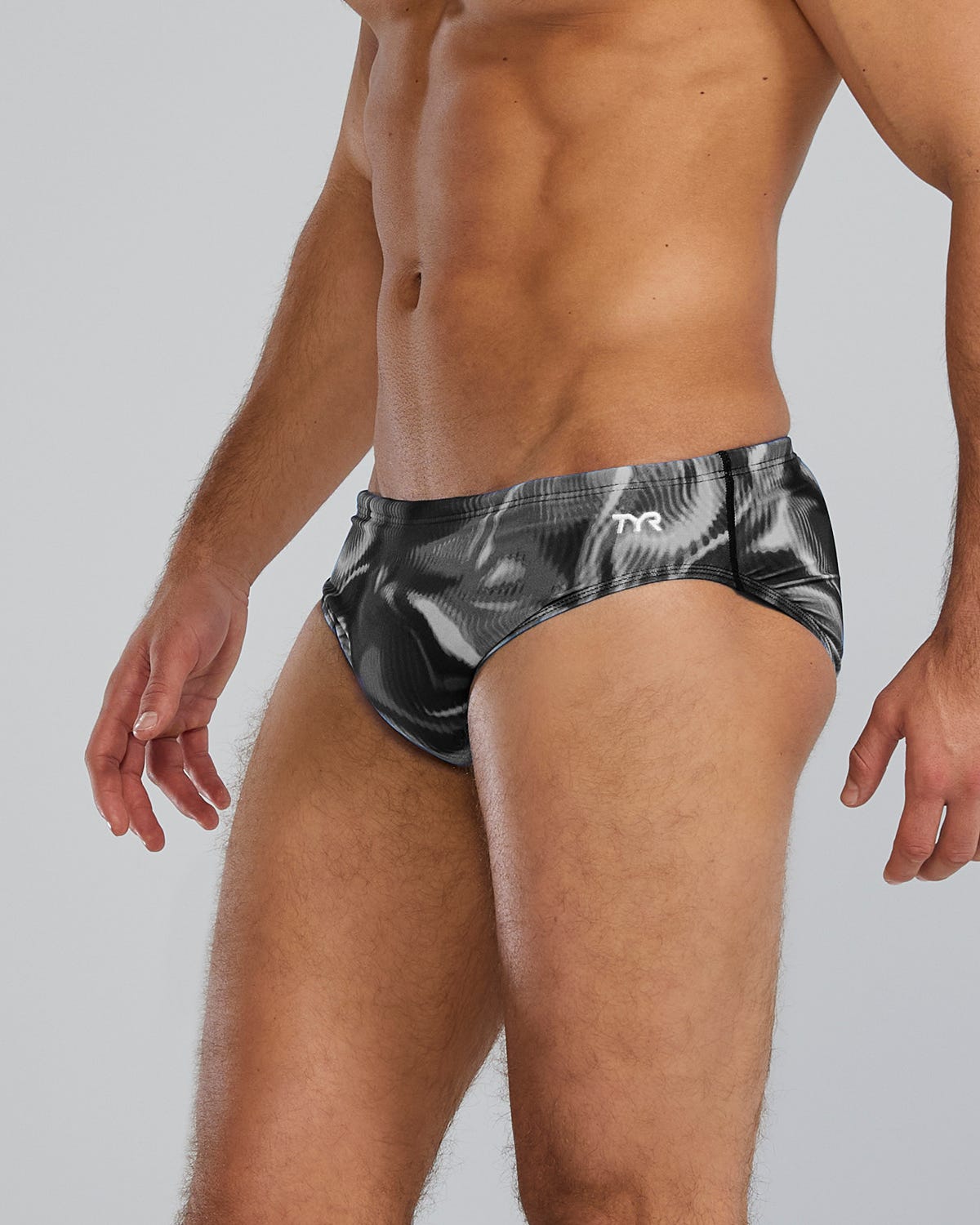 TYR Durafast Elite® Men's Brief Swimsuit - Waveform