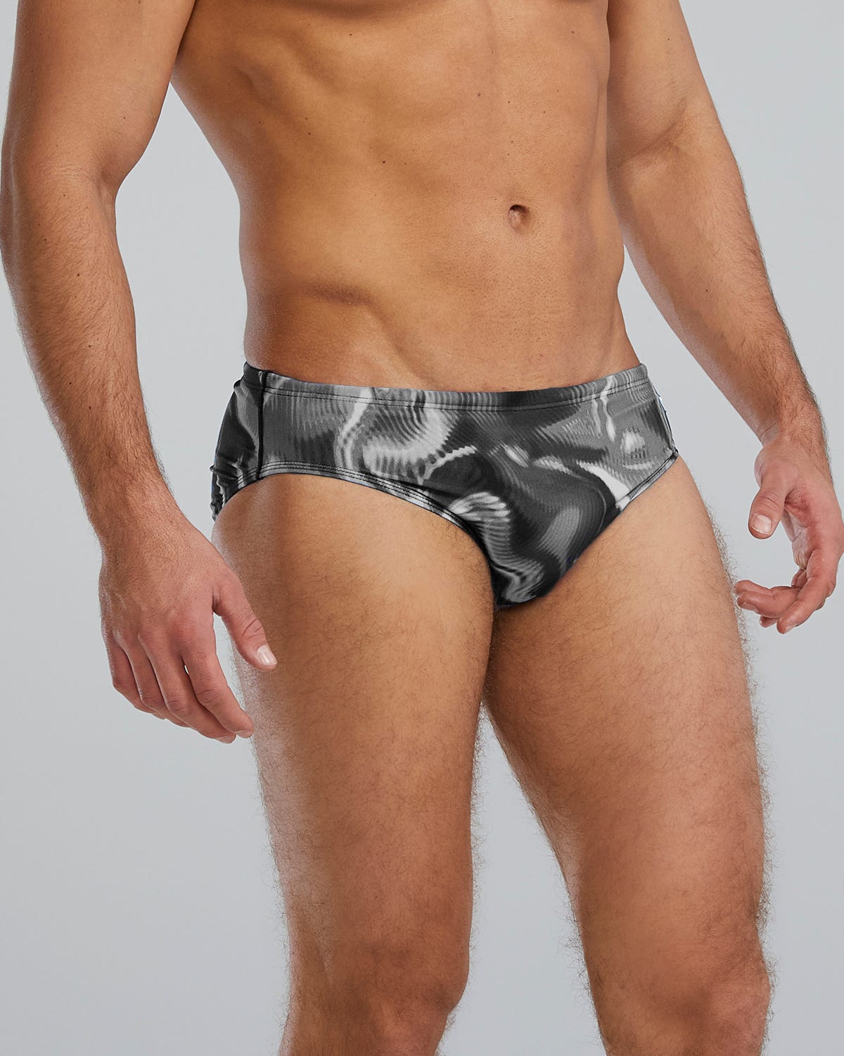 TYR Durafast Elite® Men's Brief Swimsuit - Waveform