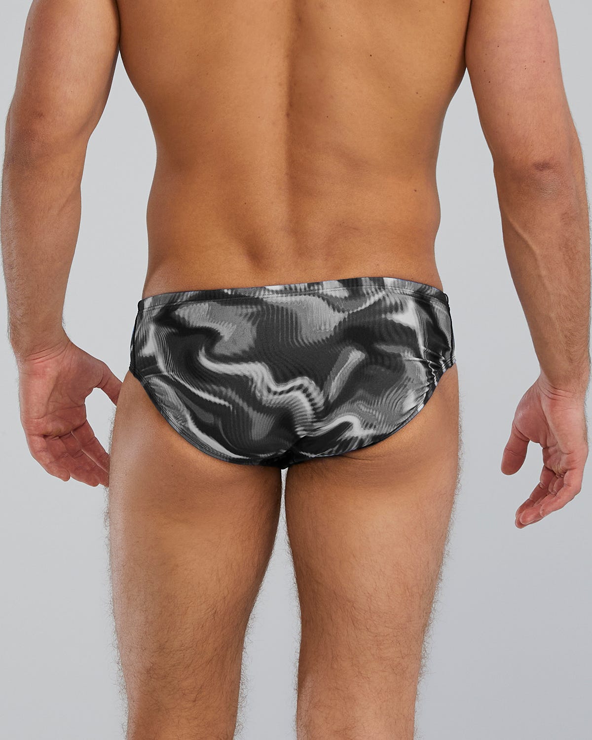 TYR Durafast Elite® Men's Brief Swimsuit - Waveform