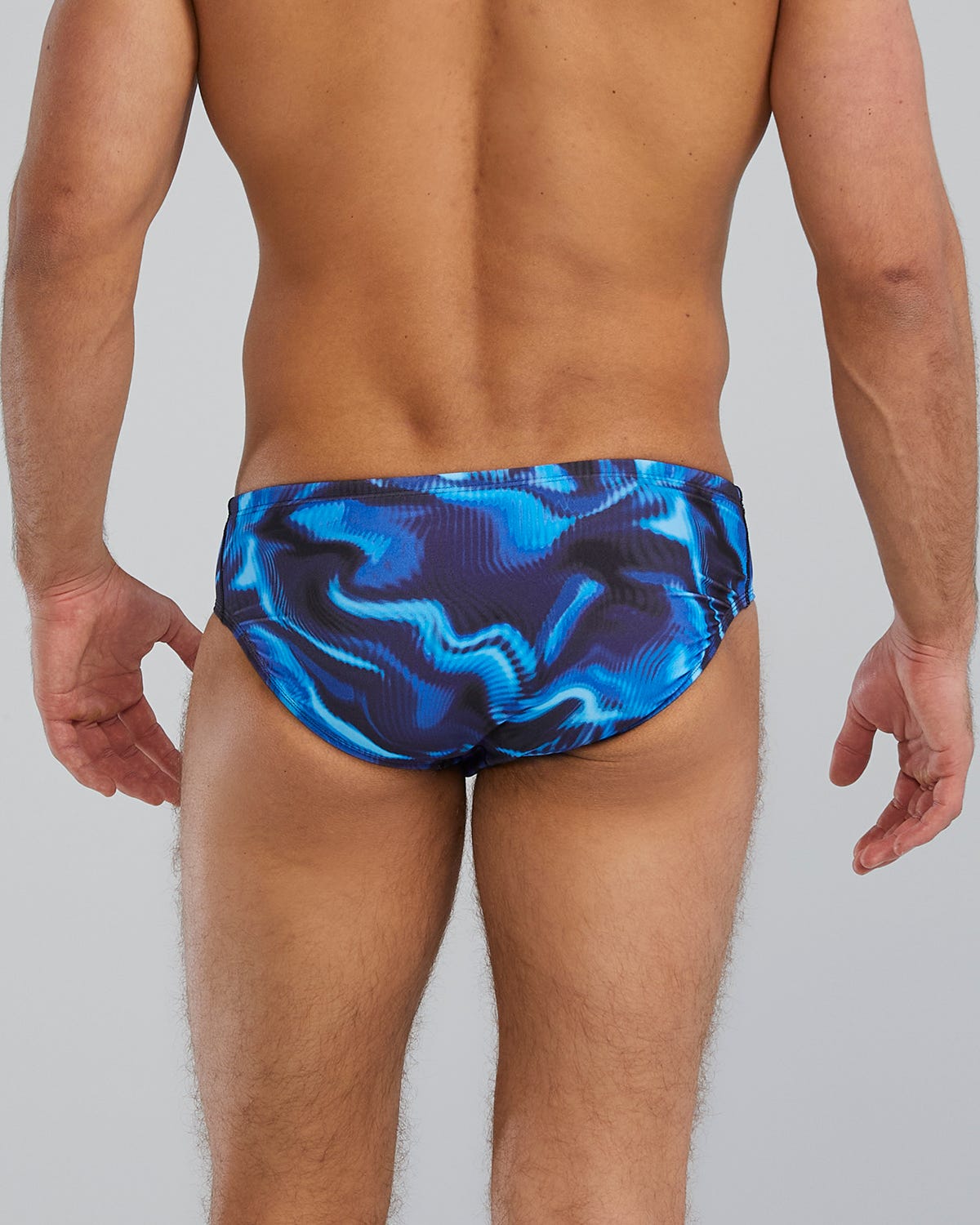 TYR Durafast Elite® Men's Brief Swimsuit - Waveform