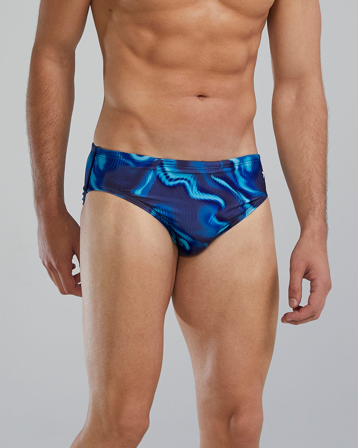 TYR Durafast Elite® Men's Brief Swimsuit - Waveform