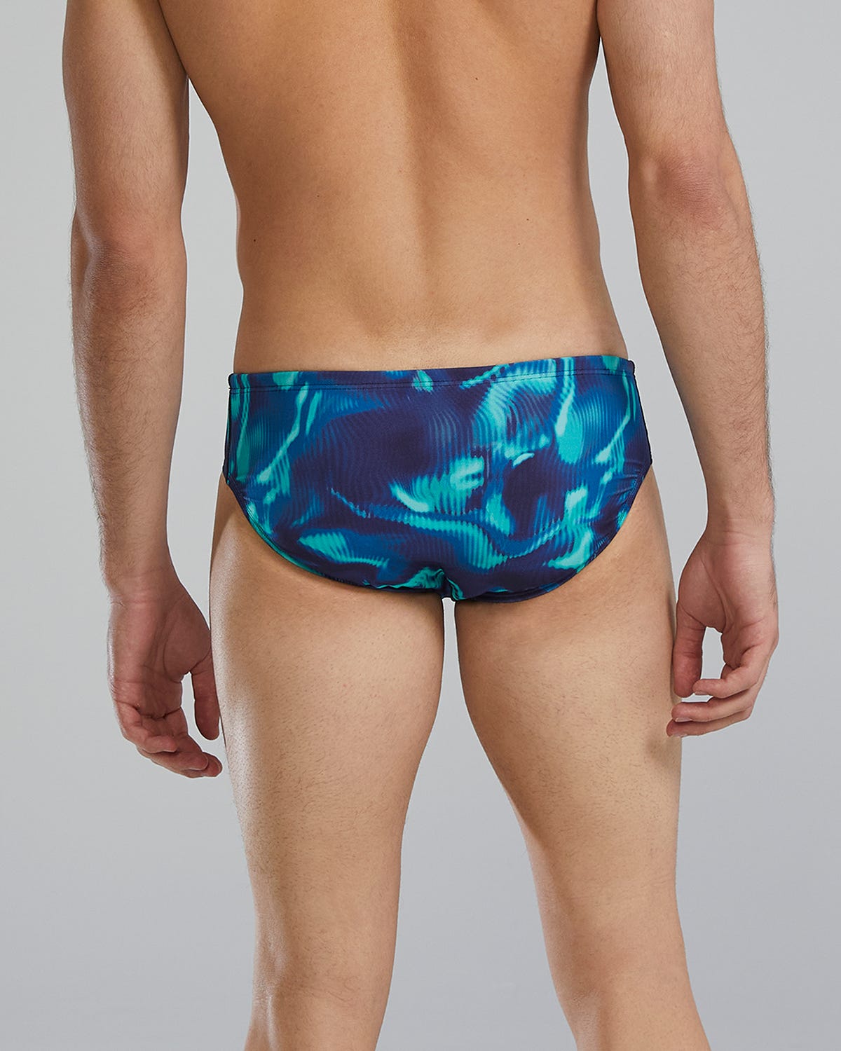 TYR Durafast Elite® Men's Brief Swimsuit - Waveform