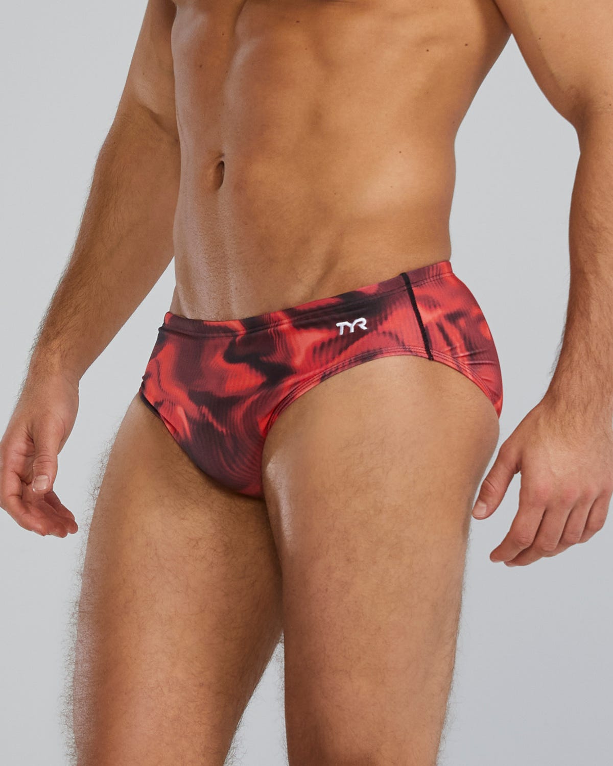 TYR Durafast Elite® Men's Brief Swimsuit - Waveform