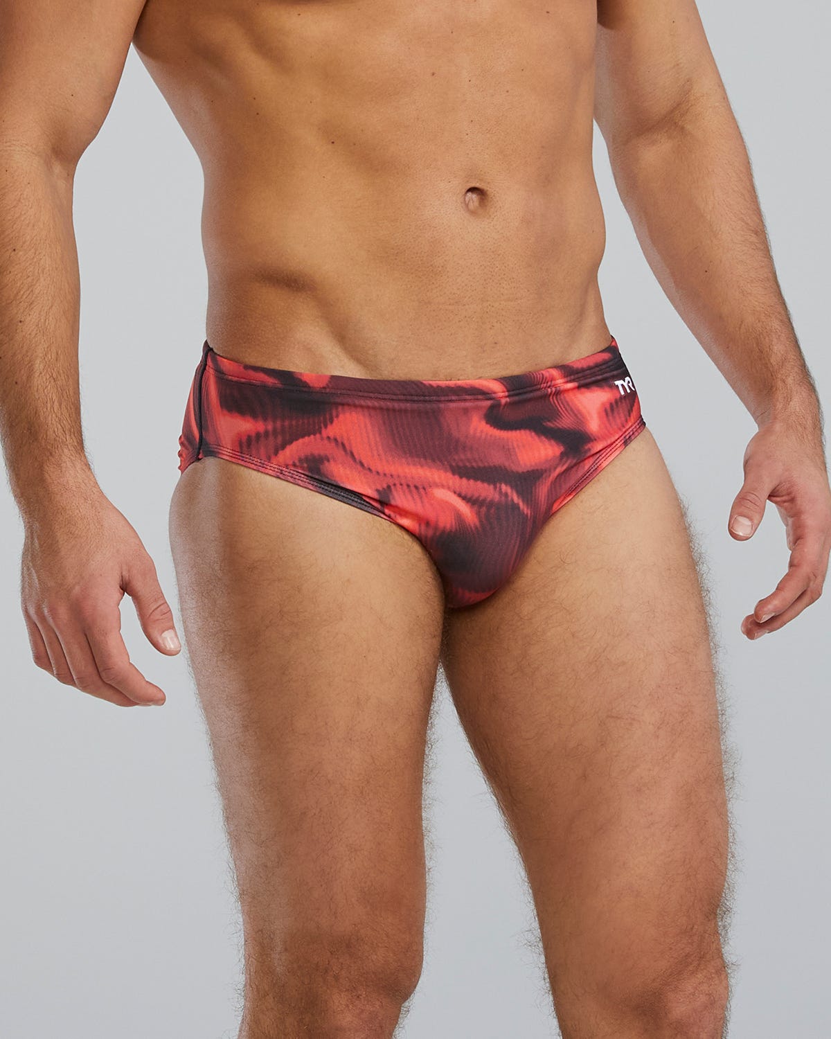 TYR Durafast Elite® Men's Brief Swimsuit - Waveform