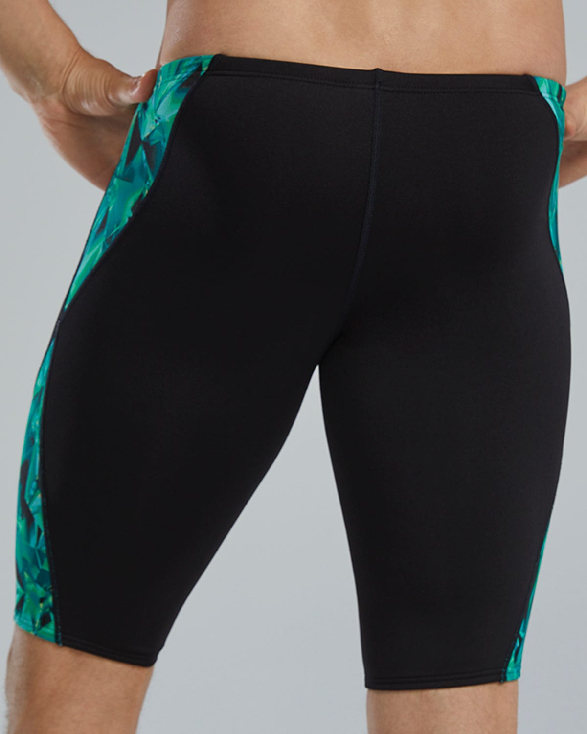 TYR Durafast Elite® Men's Blade Splice Jammer Swimsuit - Crystalized
