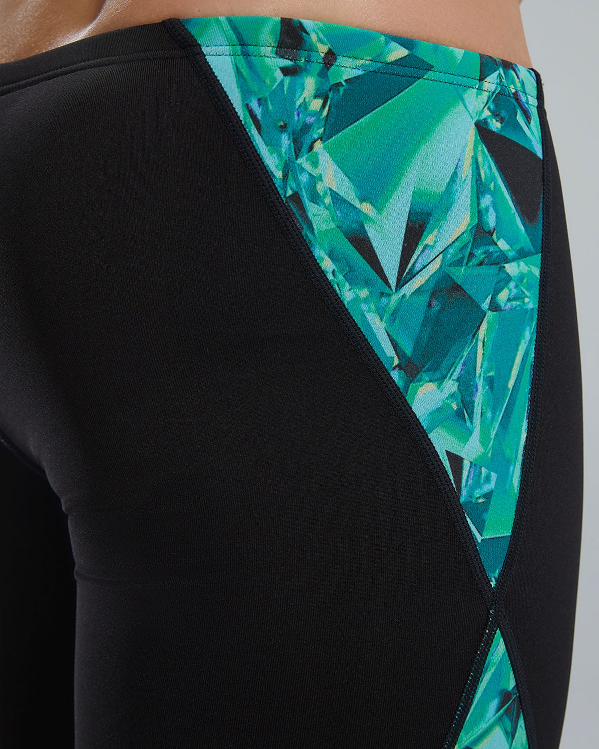 TYR Durafast Elite® Men's Blade Splice Jammer Swimsuit - Crystalized
