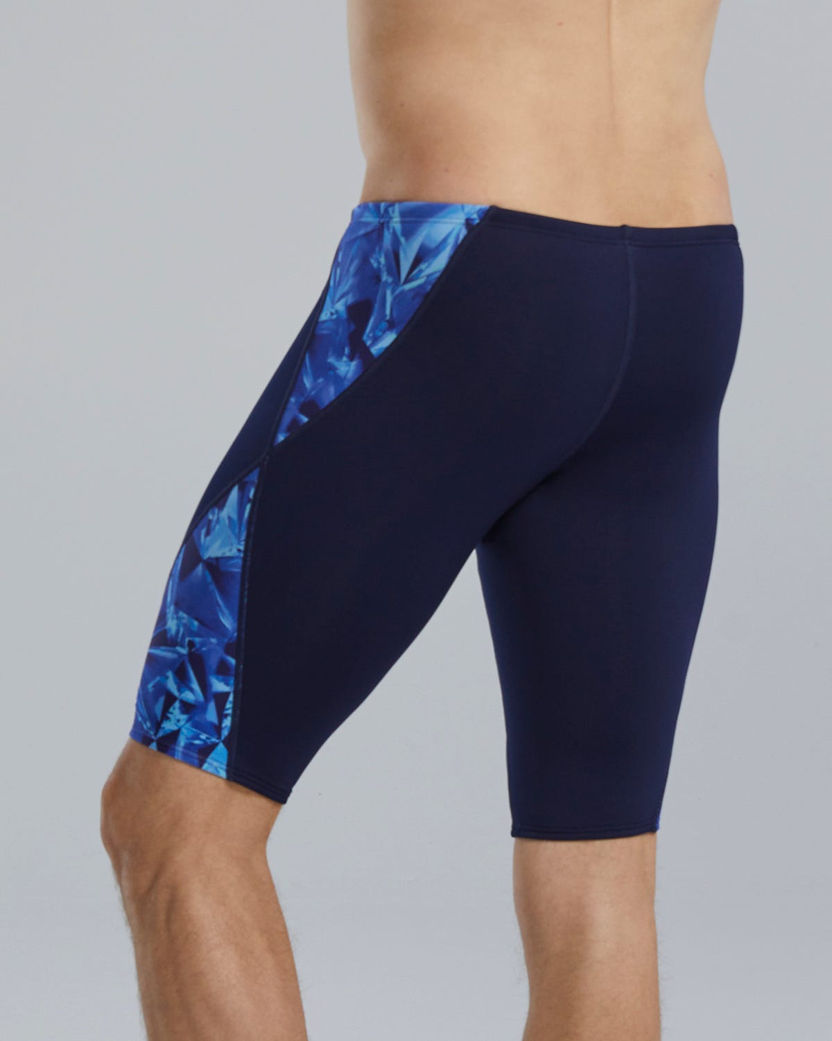 TYR Durafast Elite® Men's Blade Splice Jammer Swimsuit - Crystalized