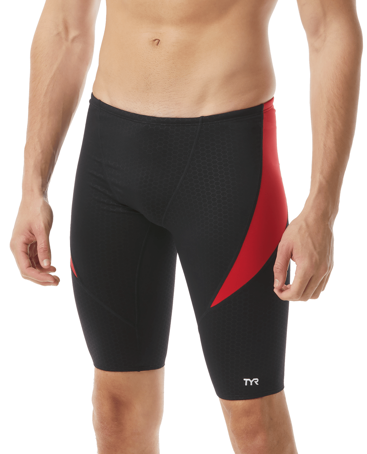 TYR Durafast Elite® Men's Curve Splice Jammer Swimsuit - Hexa