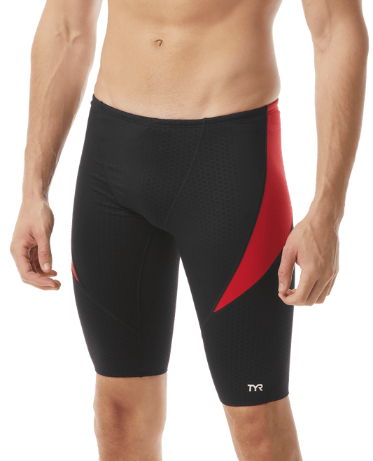 TYR Durafast Elite® Men's Curve Splice Jammer Swimsuit - Hexa