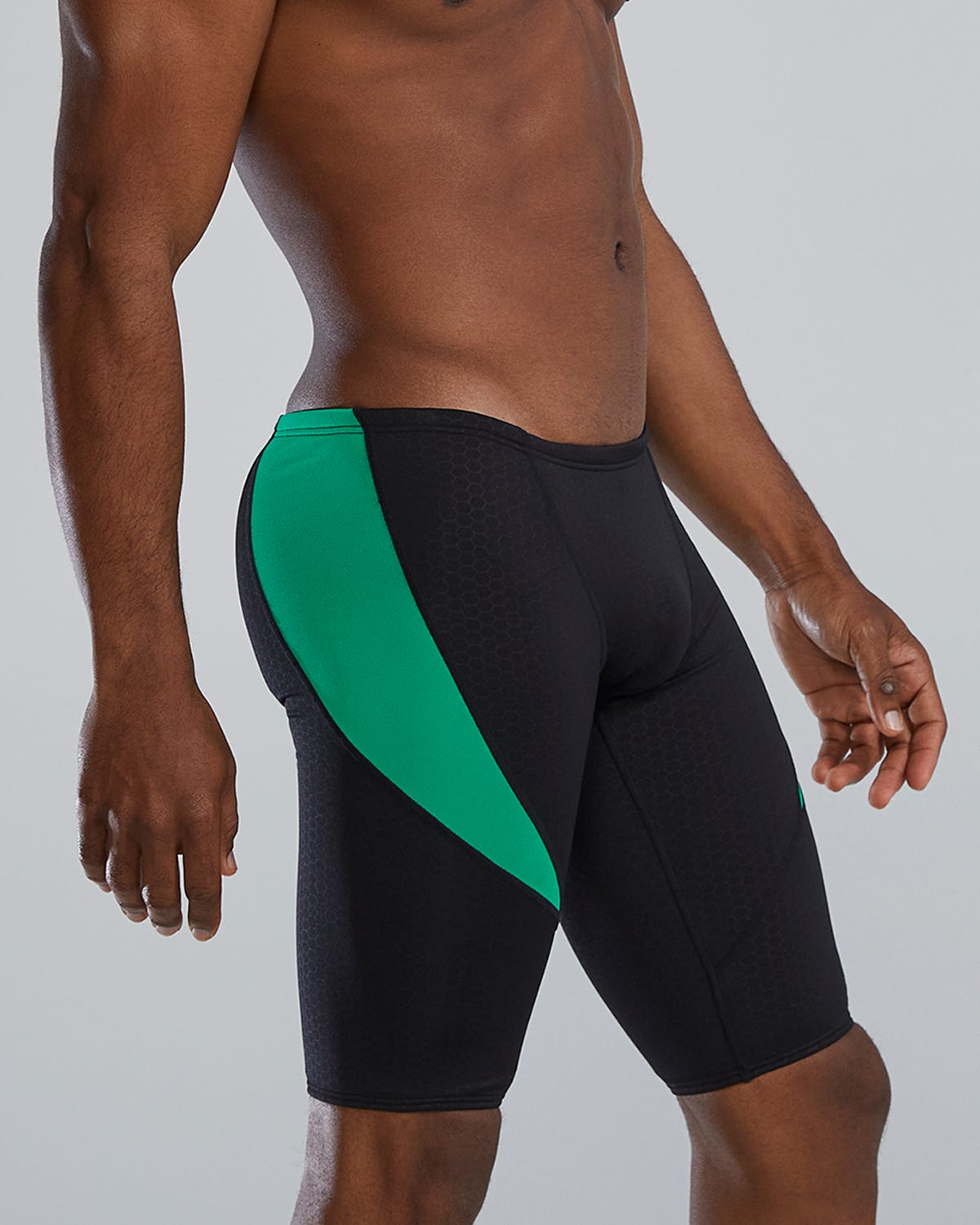 TYR Durafast Elite® Men's Curve Splice Jammer Swimsuit - Hexa