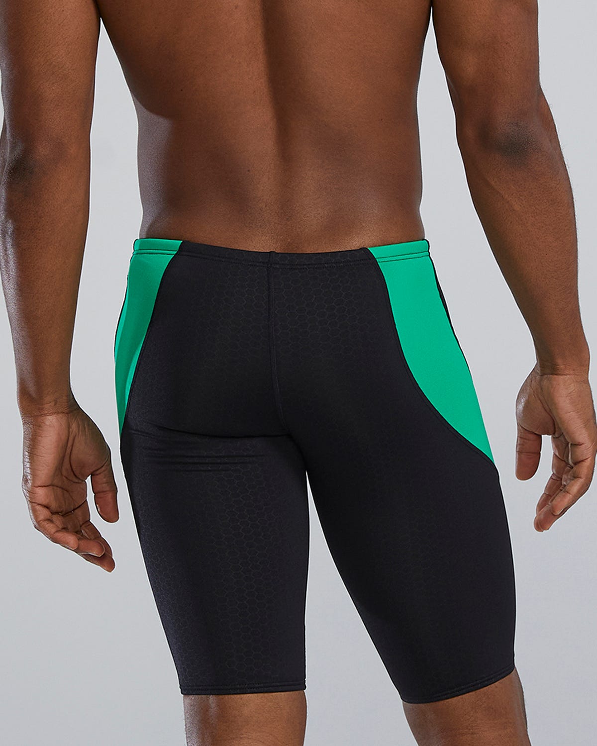 TYR Durafast Elite® Men's Curve Splice Jammer Swimsuit - Hexa