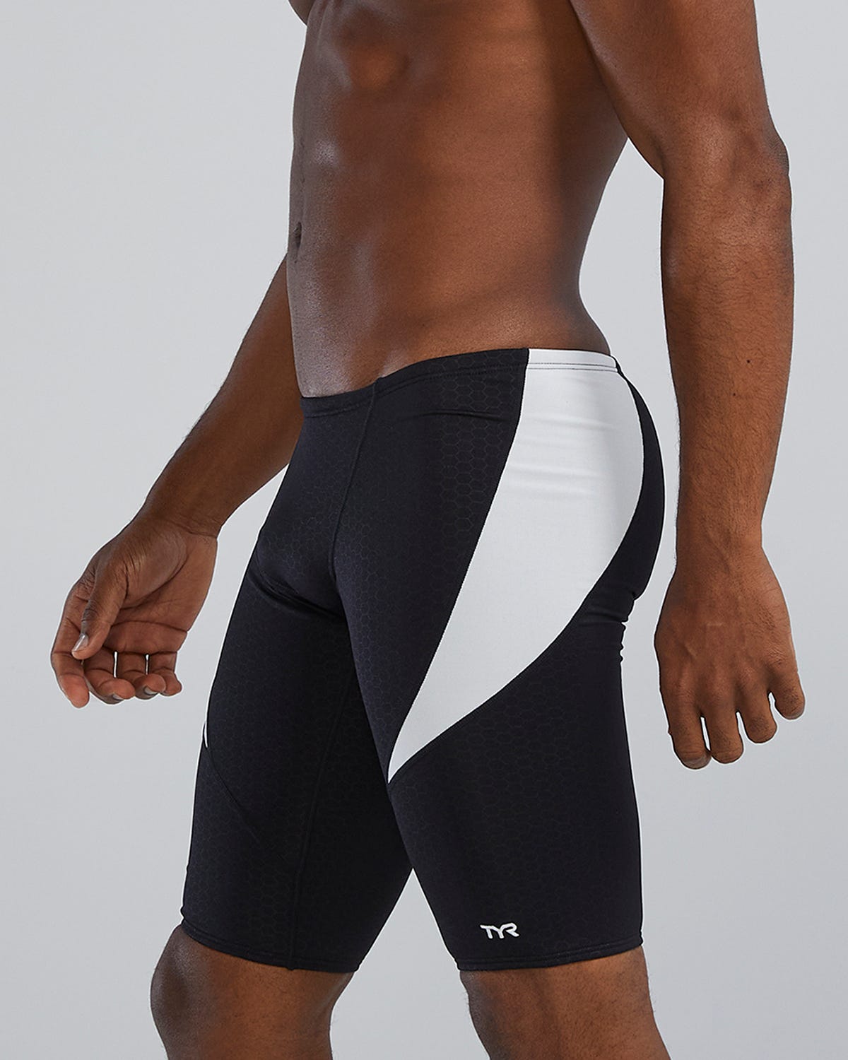 TYR Durafast Elite® Men's Curve Splice Jammer Swimsuit - Hexa