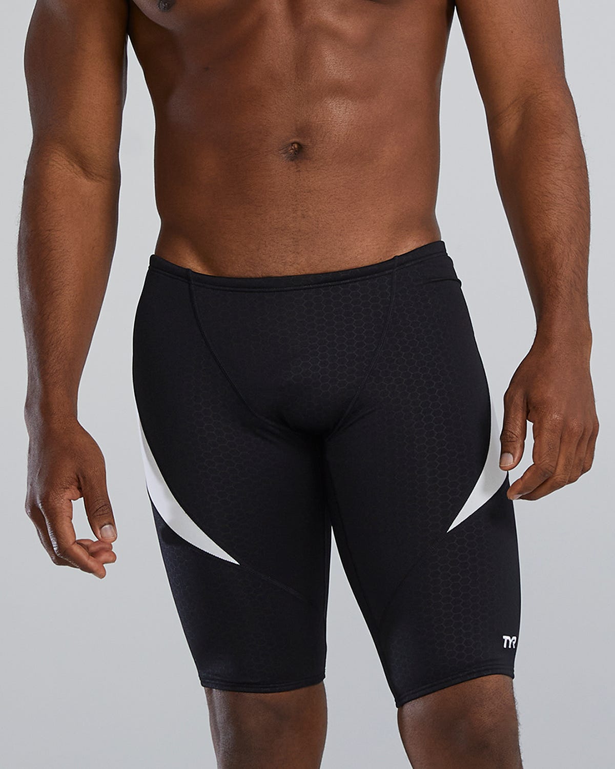 TYR Durafast Elite® Men's Curve Splice Jammer Swimsuit - Hexa