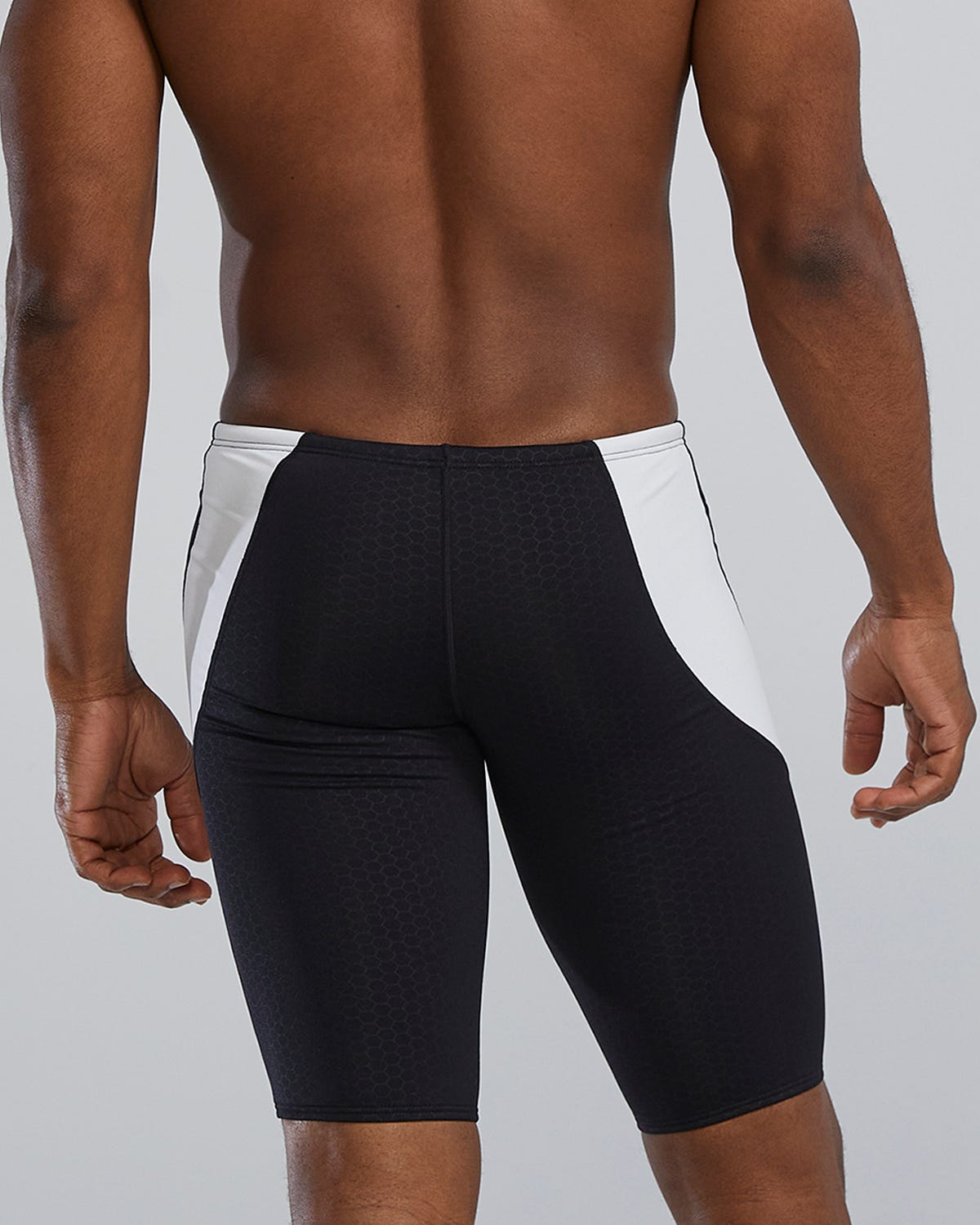 TYR Durafast Elite® Men's Curve Splice Jammer Swimsuit - Hexa