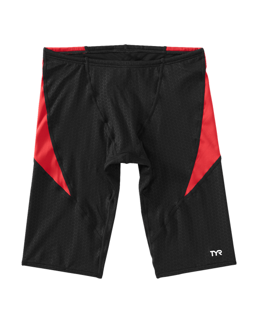 TYR Durafast Elite® Boys' Curve Splice Jammer Swimsuit - Hexa