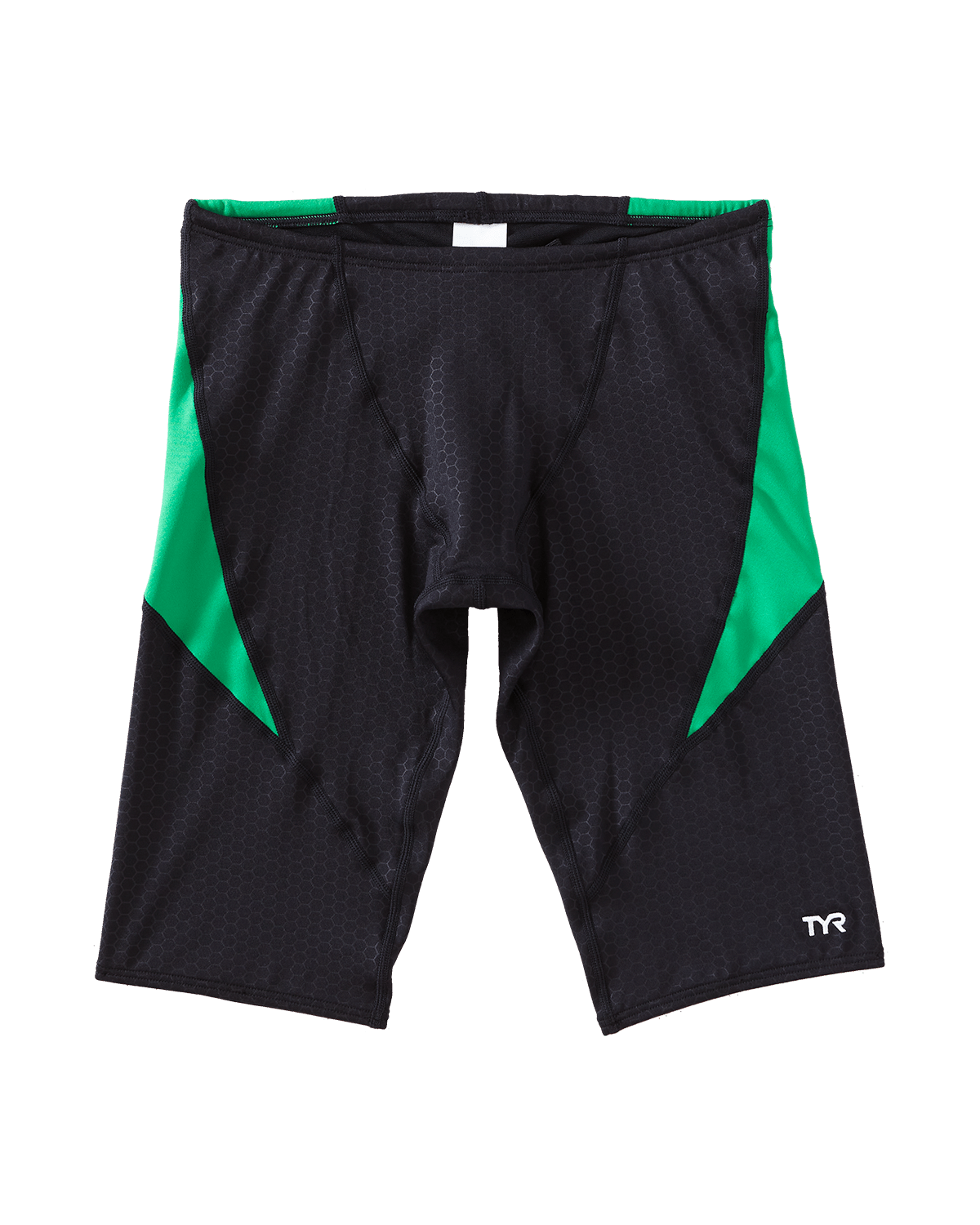 TYR Durafast Elite® Boys' Curve Splice Jammer Swimsuit - Hexa