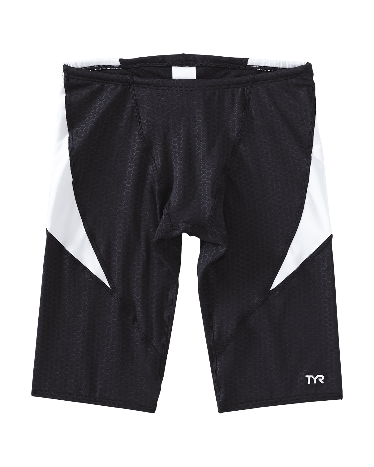 TYR Durafast Elite® Boys' Curve Splice Jammer Swimsuit - Hexa