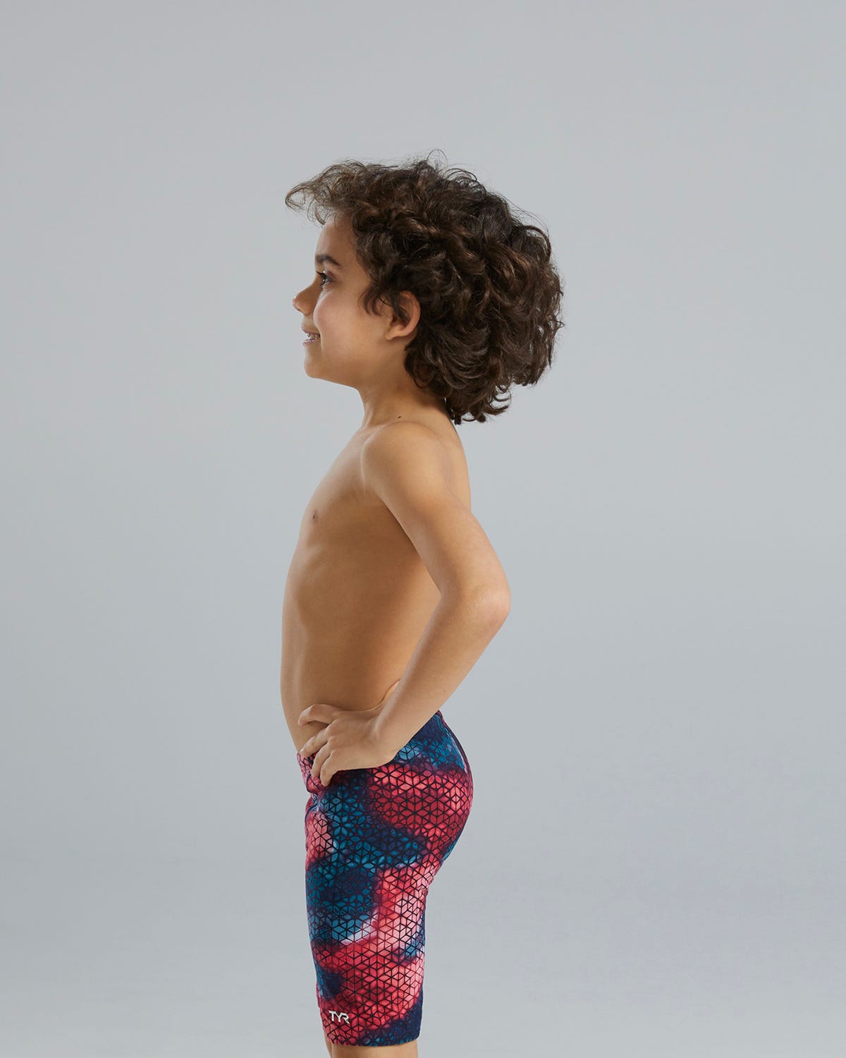 TYR Durafast Elite® Boys' Jammer Swimsuit - Starhex