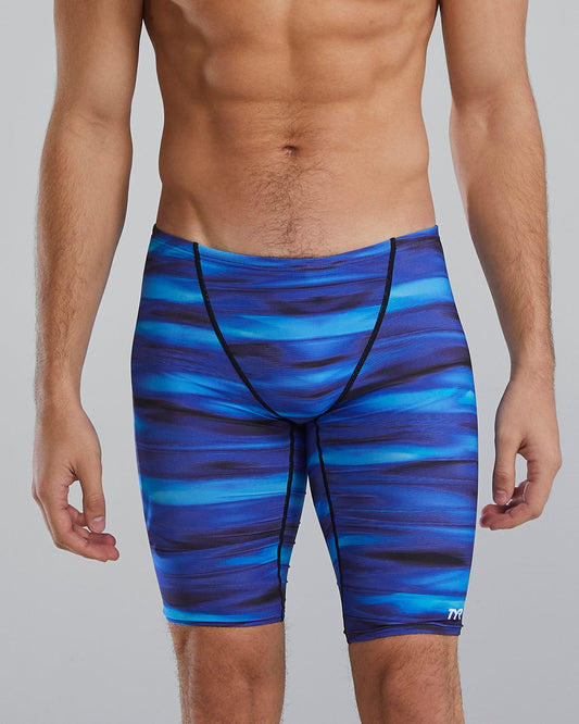 TYR Durafast Lite® Men's Blade Splice Jammer Swimsuit - Technowave