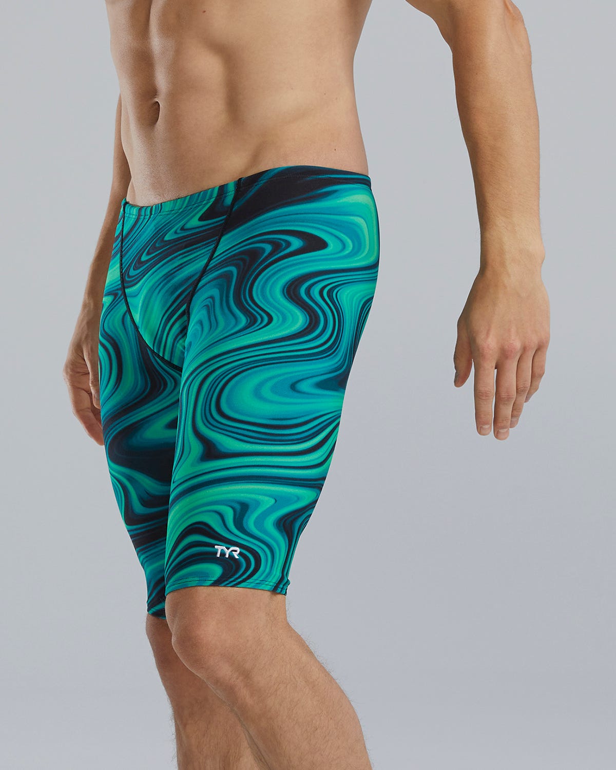 TYR Durafast Elite® Men's Jammer Swimsuit - Vitality