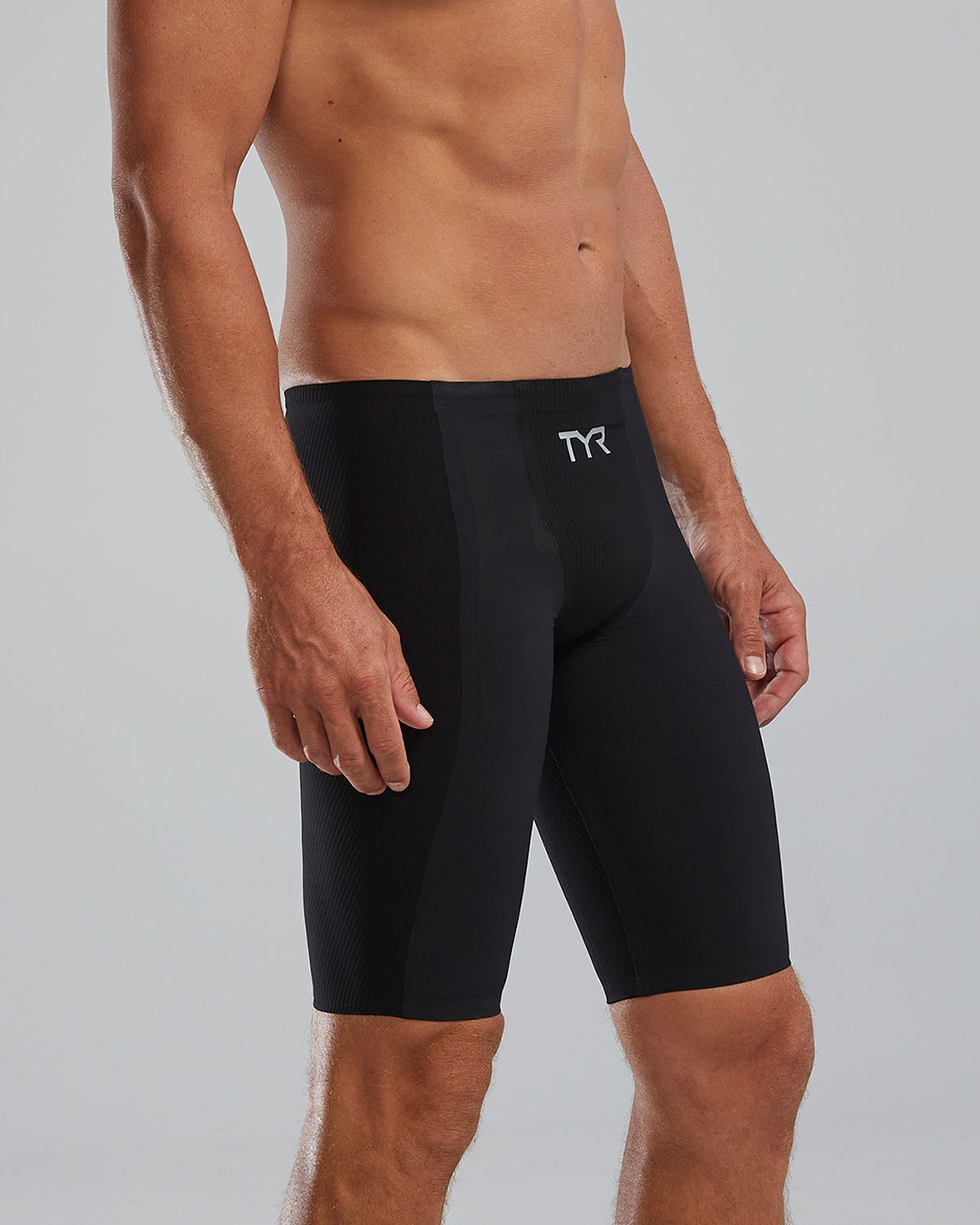 TYR Men's Shockwave High-Waist Jammer Swimsuit - NON PFAS