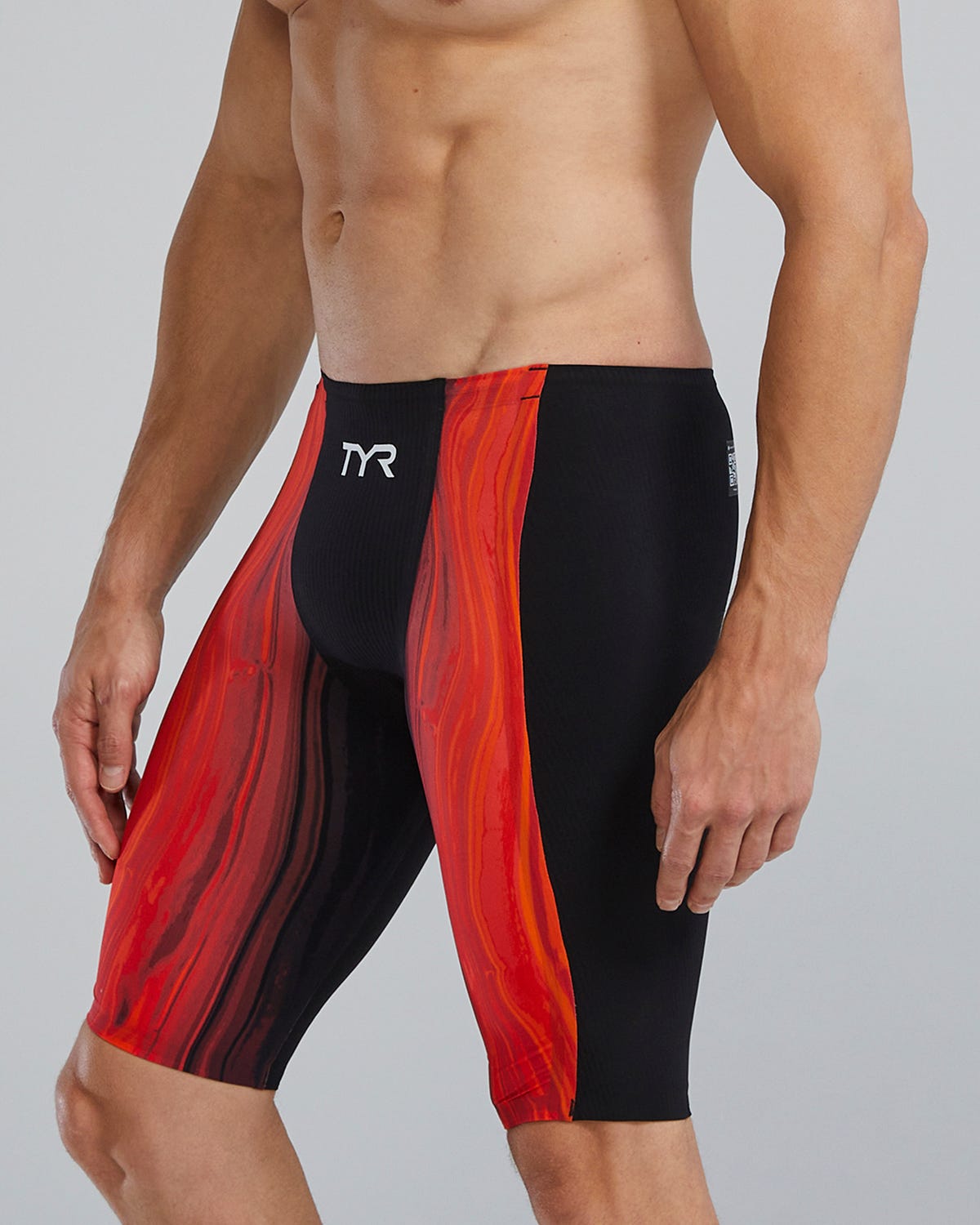 Men's High Waist Shockwave Jammer Swimsuit
