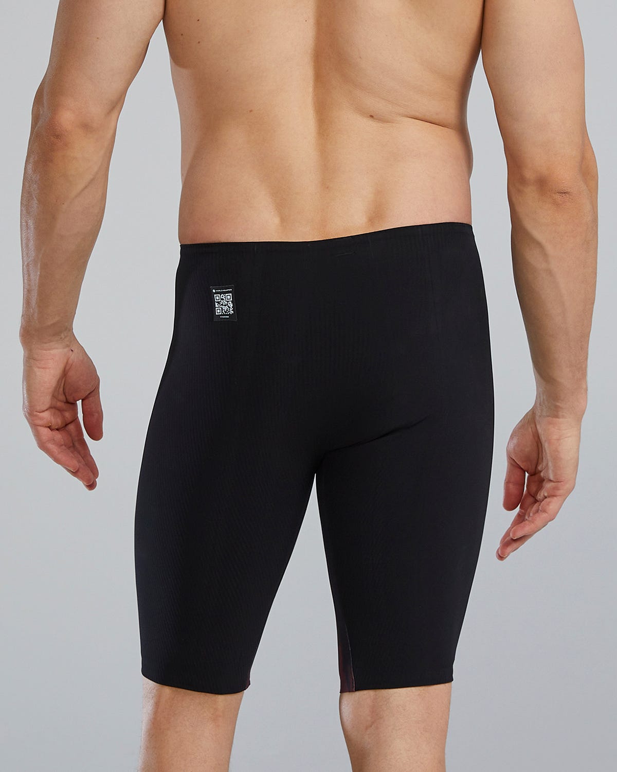 Men's High Waist Shockwave Jammer Swimsuit