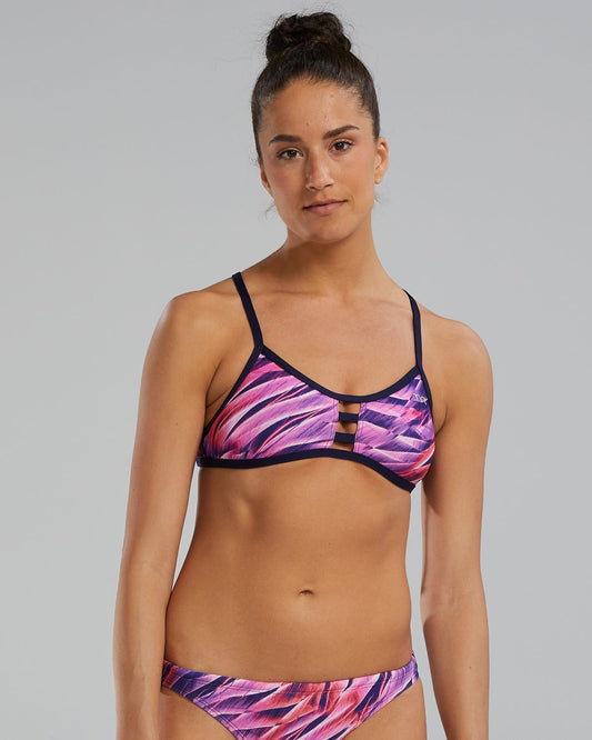 TYR Durafast Elite® Women's Pacific Tieback Top - Falcon